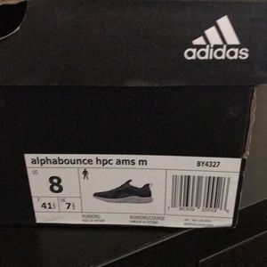 Adidas Alpha bounce grey